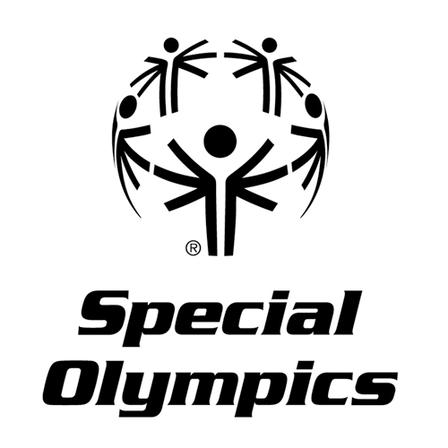 Logo zwart Special Olympics